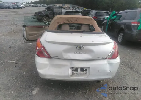 2006 Toyota Camry Solara Sle из США, поврежденный, VIN 4T1FA38PX6U069964